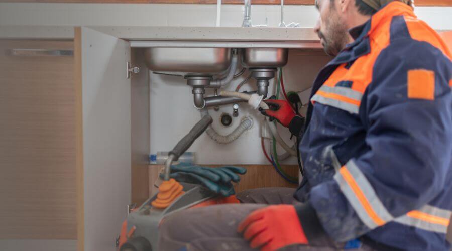 Slab Leak Detection in Woodstock, NH